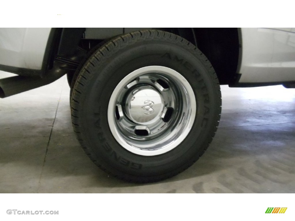 2011 Dodge Ram 3500 HD ST Crew Cab 4x4 Dually Wheel Photo #50541814