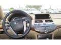 2008 Bold Beige Metallic Honda Accord EX-L V6 Sedan  photo #17