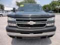 2006 Blue Granite Metallic Chevrolet Silverado 2500HD LT Extended Cab 4x4  photo #15