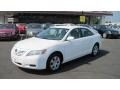 2009 Super White Toyota Camry LE V6  photo #1