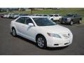 2009 Super White Toyota Camry LE V6  photo #7