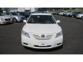 2009 Super White Toyota Camry LE V6  photo #8