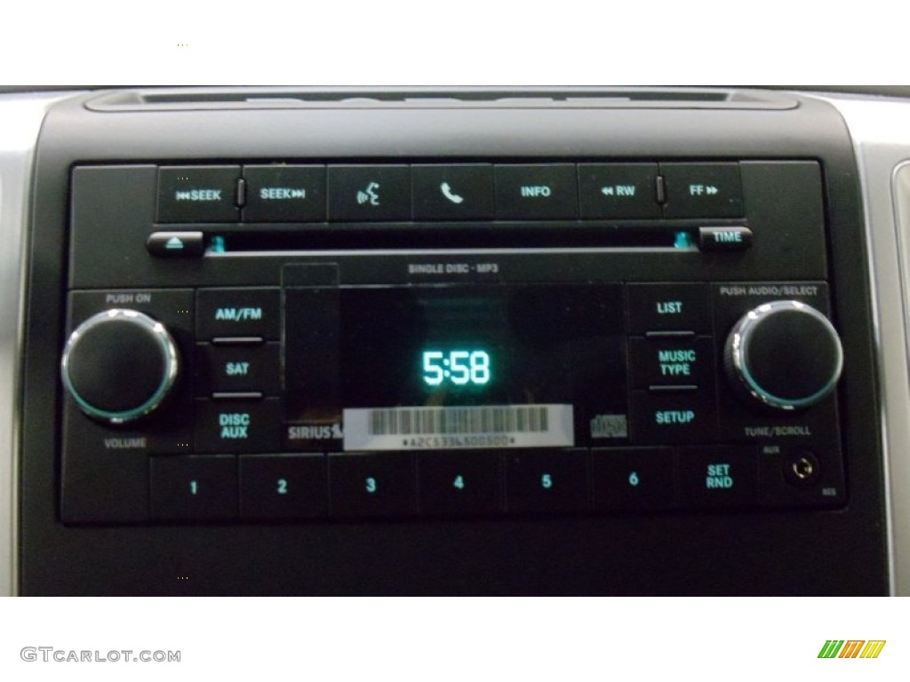 2011 Dodge Ram 2500 HD Big Horn Crew Cab 4x4 Controls Photo #50542123