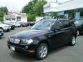 Jet Black - X3 3.0si Photo No. 1
