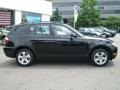 Jet Black - X3 3.0si Photo No. 4