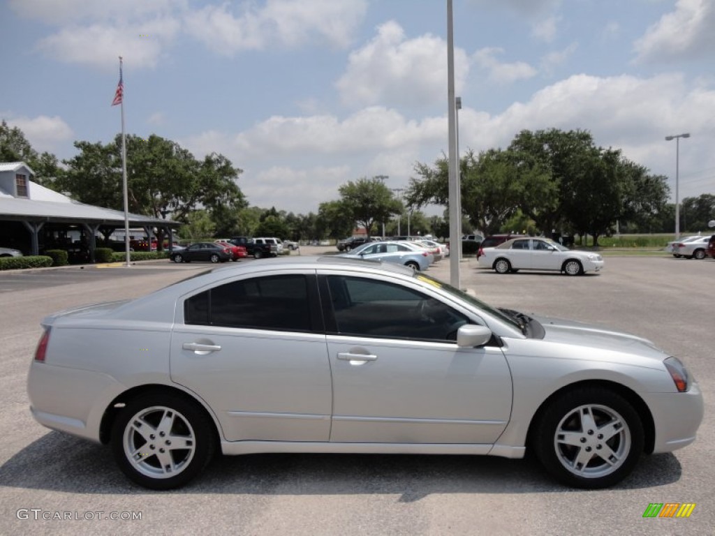 Sterling Silver Metallic 2004 Mitsubishi Galant GTS Exterior Photo #50542672