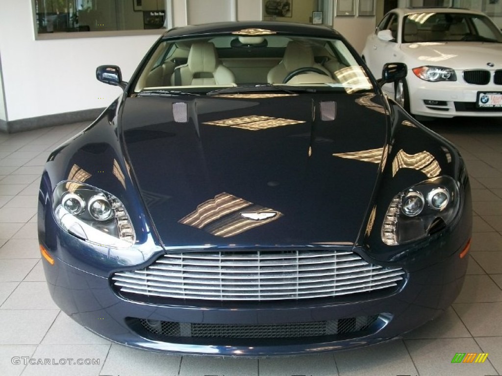Midnight Blue 2008 Aston Martin V8 Vantage Coupe Exterior Photo #50542726