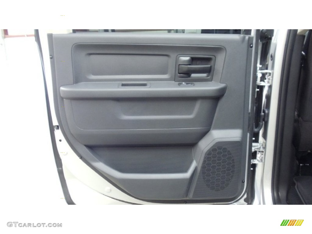 2011 Ram 2500 HD ST Crew Cab 4x4 - Bright Silver Metallic / Dark Slate/Medium Graystone photo #26