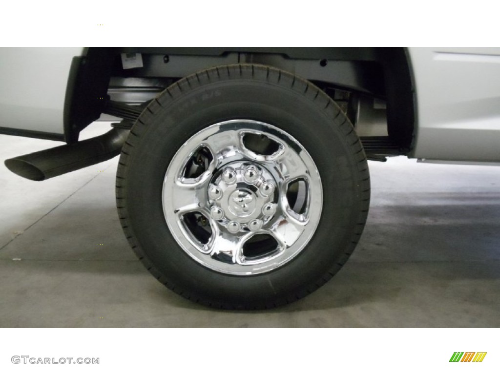 2011 Ram 2500 HD ST Crew Cab 4x4 - Bright Silver Metallic / Dark Slate/Medium Graystone photo #31