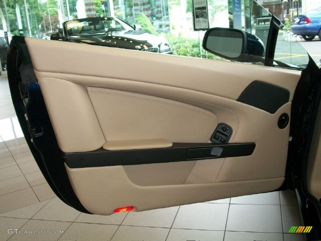 2008 V8 Vantage Coupe - Midnight Blue / Sahara Tan photo #9