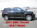 2011 Onyx Black GMC Terrain SLE  photo #1