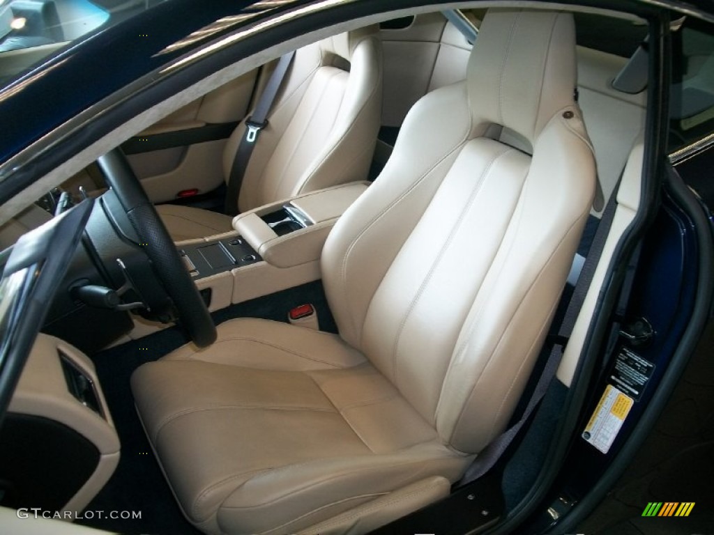 2008 V8 Vantage Coupe - Midnight Blue / Sahara Tan photo #12