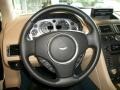2008 Aston Martin V8 Vantage Sahara Tan Interior Steering Wheel Photo