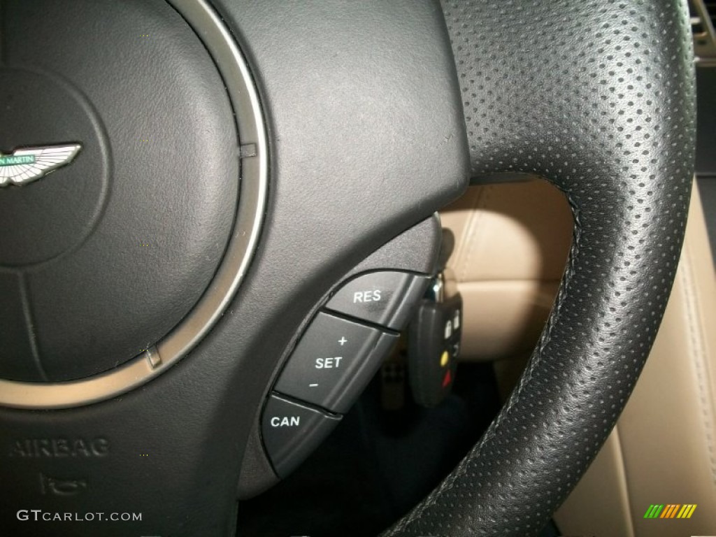 2008 Aston Martin V8 Vantage Coupe Controls Photo #50542955