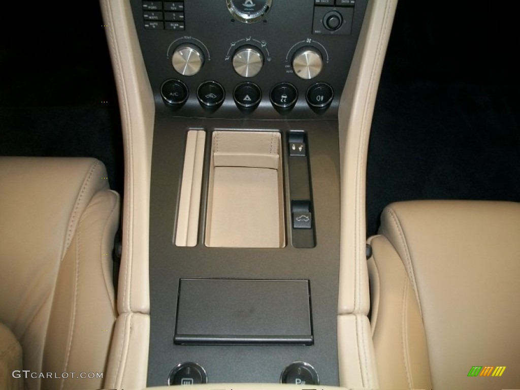 2008 V8 Vantage Coupe - Midnight Blue / Sahara Tan photo #17