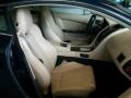 2008 Aston Martin V8 Vantage Sahara Tan Interior Interior Photo