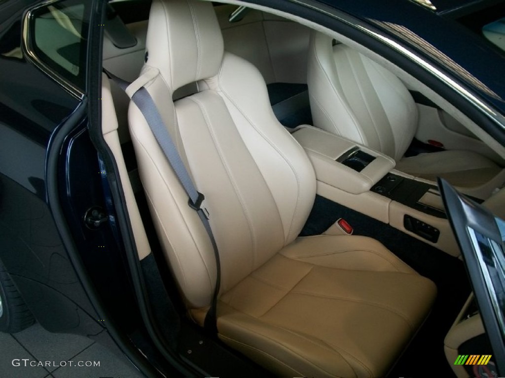 2008 V8 Vantage Coupe - Midnight Blue / Sahara Tan photo #24