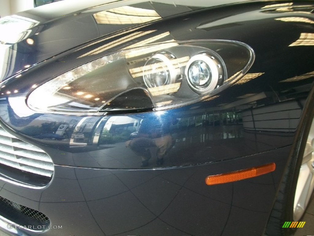 2008 V8 Vantage Coupe - Midnight Blue / Sahara Tan photo #26