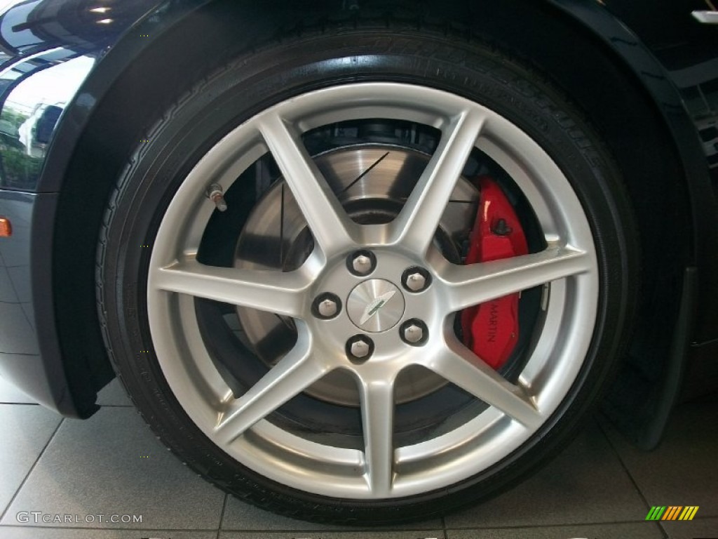 2008 Aston Martin V8 Vantage Coupe Wheel Photo #50543059