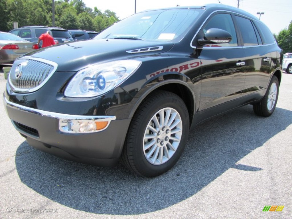 Carbon Black Metallic 2011 Buick Enclave CX Exterior Photo #50543062