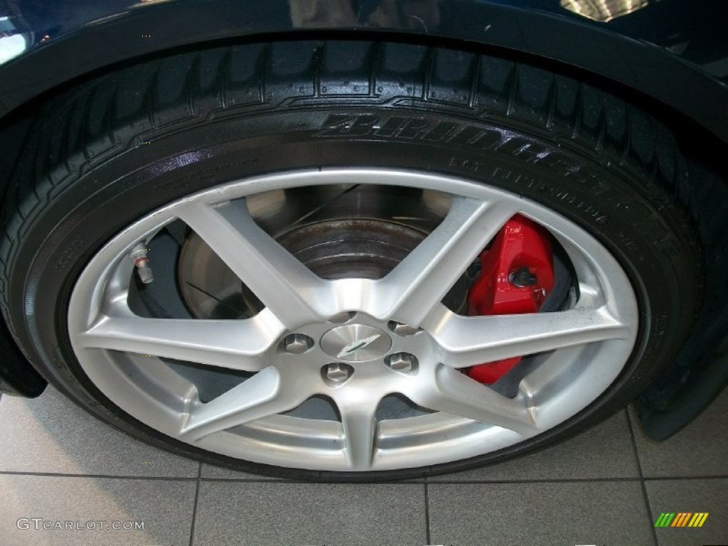 2008 Aston Martin V8 Vantage Coupe Wheel Photo #50543071