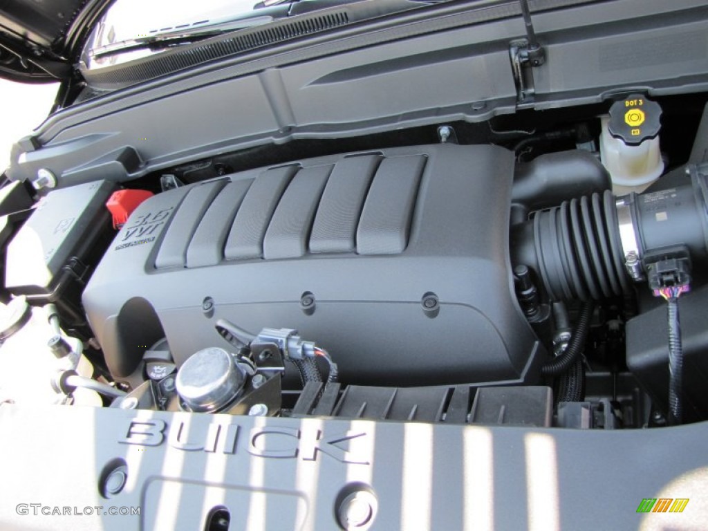 2011 Buick Enclave CX 3.6 Liter DFI DOHC 24-Valve VVT V6 Engine Photo #50543143