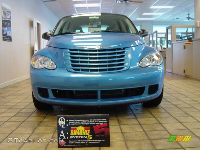 2008 PT Cruiser LX - Surf Blue Pearl / Pastel Slate Gray photo #8