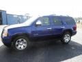 2010 Laser Blue Metallic GMC Yukon SLT 4x4  photo #4