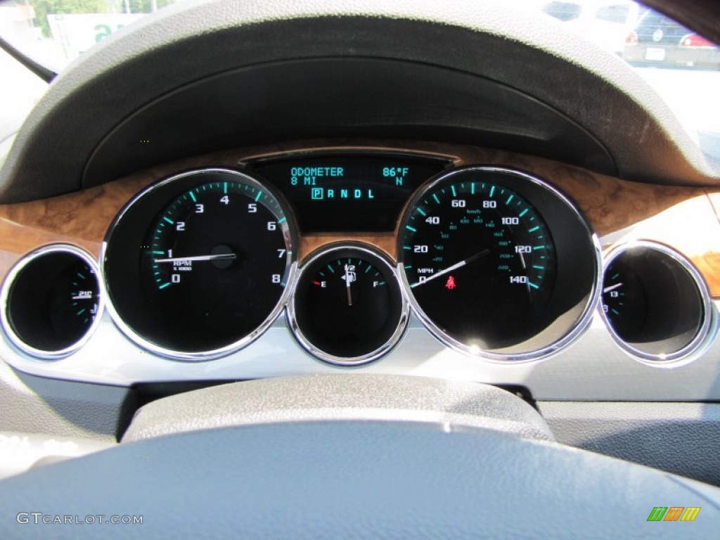 2011 Buick Enclave CX Gauges Photo #50543284