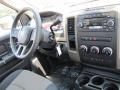 Dark Slate Gray/Medium Graystone Controls Photo for 2011 Dodge Ram 1500 #50543569