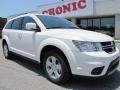 2011 Bianco White Dodge Journey Mainstreet  photo #1