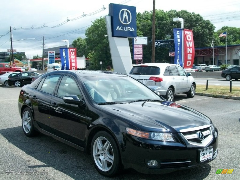 2008 Nighthawk Black Pearl Acura TL 3.2 50501750 Photo 1 GTCarLot