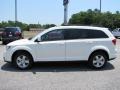 2011 Bianco White Dodge Journey Mainstreet  photo #4