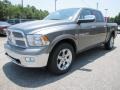 2011 Mineral Gray Metallic Dodge Ram 1500 Laramie Crew Cab 4x4  photo #3