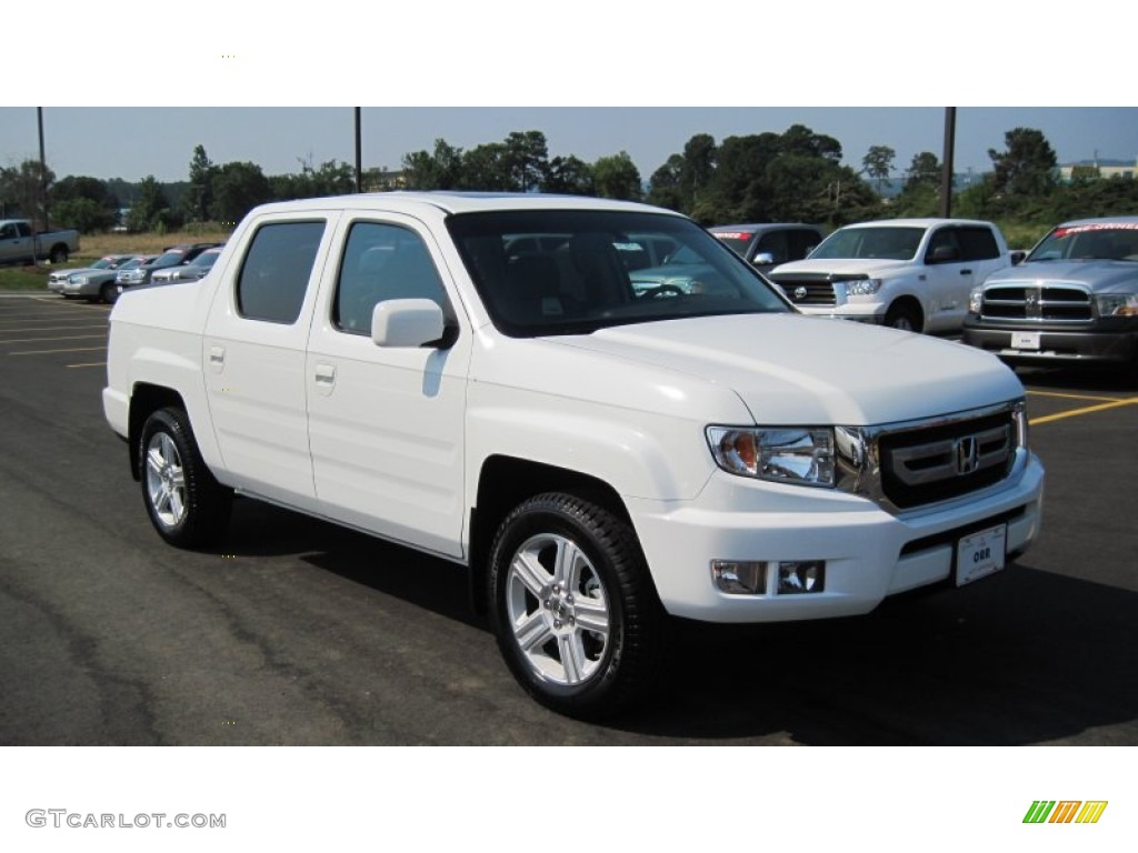 White 2011 Honda Ridgeline RTL Exterior Photo #50544049