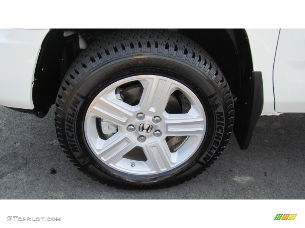 2011 Honda Ridgeline RTL Wheel Photo #50544082