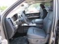 2011 Mineral Gray Metallic Dodge Ram 1500 Laramie Crew Cab 4x4  photo #11
