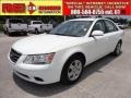 Powder White Pearl - Sonata GLS Photo No. 1