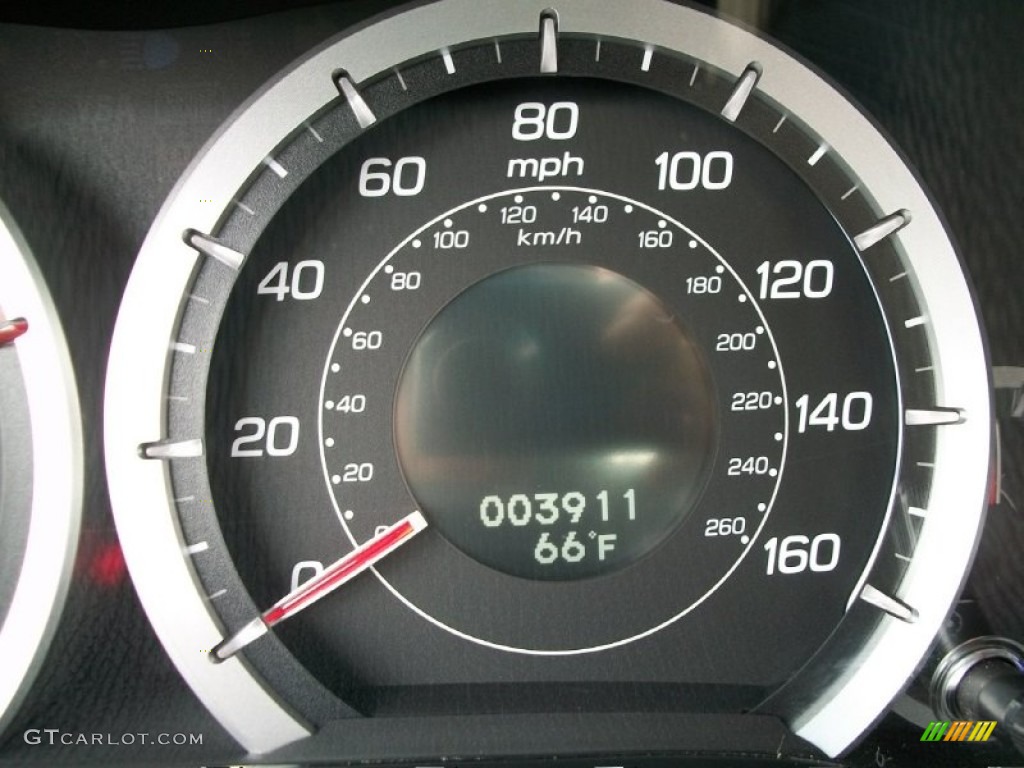 2010 TSX V6 Sedan - Crystal Black Pearl / Ebony photo #15