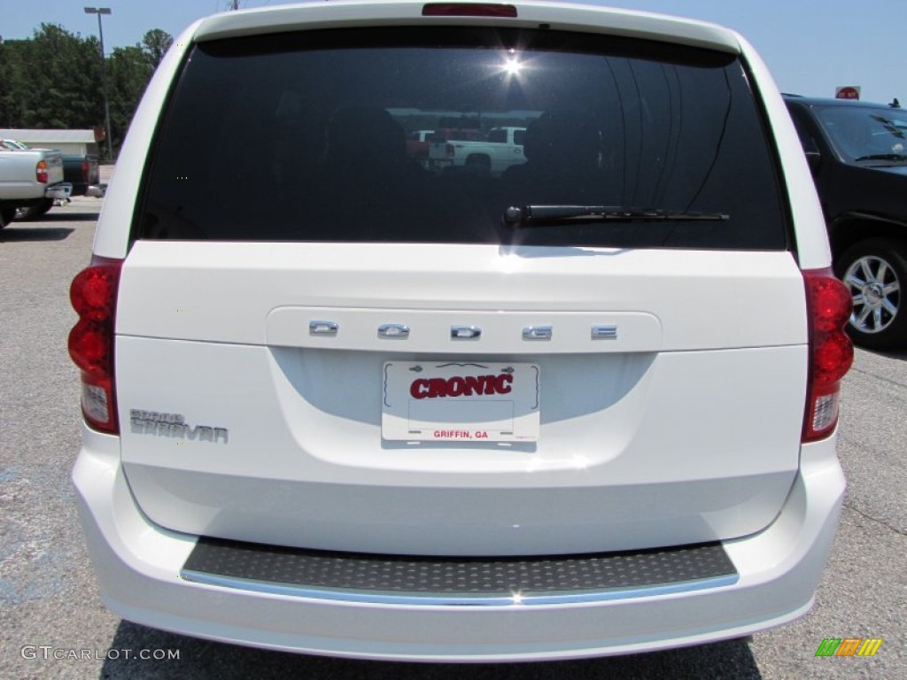 2011 Grand Caravan Express - Stone White / Black/Light Graystone photo #6