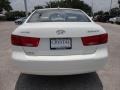 Powder White Pearl - Sonata GLS Photo No. 9