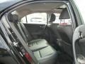 Ebony 2010 Acura TSX V6 Sedan Interior Color