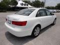 Powder White Pearl - Sonata GLS Photo No. 10
