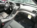 Ebony 2010 Acura TSX V6 Sedan Dashboard