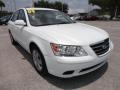 Powder White Pearl - Sonata GLS Photo No. 12