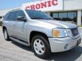 Liquid Silver Metallic 2007 GMC Envoy SLT