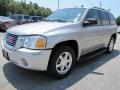 2007 Liquid Silver Metallic GMC Envoy SLT  photo #3