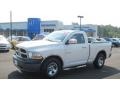 2009 Stone White Dodge Ram 1500 ST Regular Cab  photo #1
