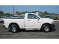2009 Stone White Dodge Ram 1500 ST Regular Cab  photo #6