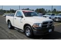 2009 Stone White Dodge Ram 1500 ST Regular Cab  photo #7